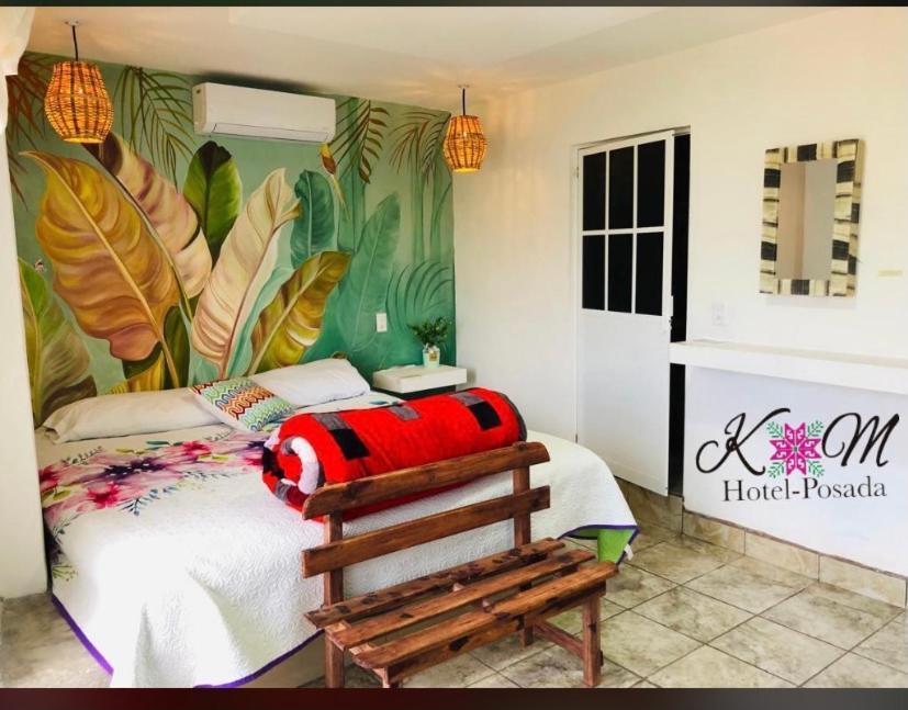 K&M Hotel Xilitla Exterior photo
